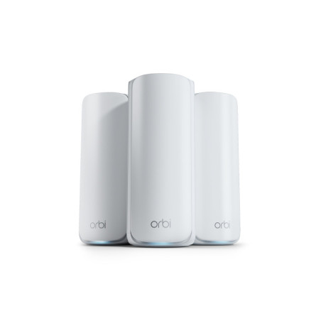 NETGEAR Orbi 770 Tri-band (2.4 GHz   5 GHz   6 GHz) Wi-Fi 7 (802.11be) White 7 Internal