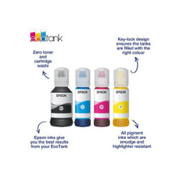 Epson C13T06B640 cartuccia d'inchiostro 4 pz Originale Nero, Ciano, Magenta, Giallo