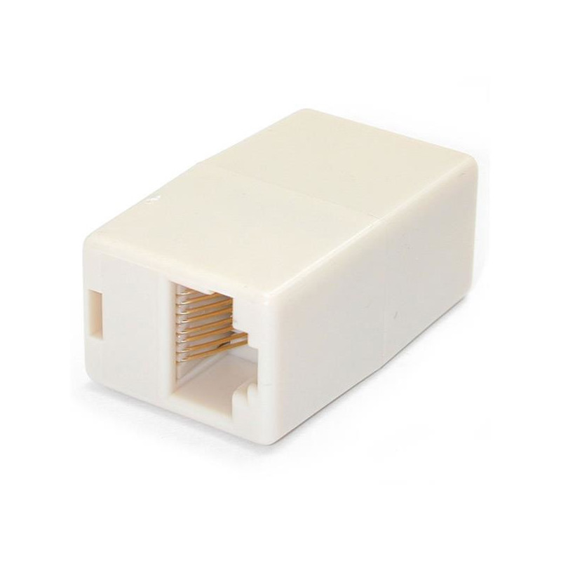 StarTech.com Accoppiatore Modulare in serie per cavo patch LAN RJ45 CAT5e femmina femmina - Beige StarTech.com Accoppiatore Modulare in serie per cavo patch LAN RJ45 CAT5e femmina femmina - Beige