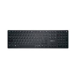 CHERRY KW X ULP clavier Universel USB + RF Wireless + Bluetooth AZERTY Français Noir