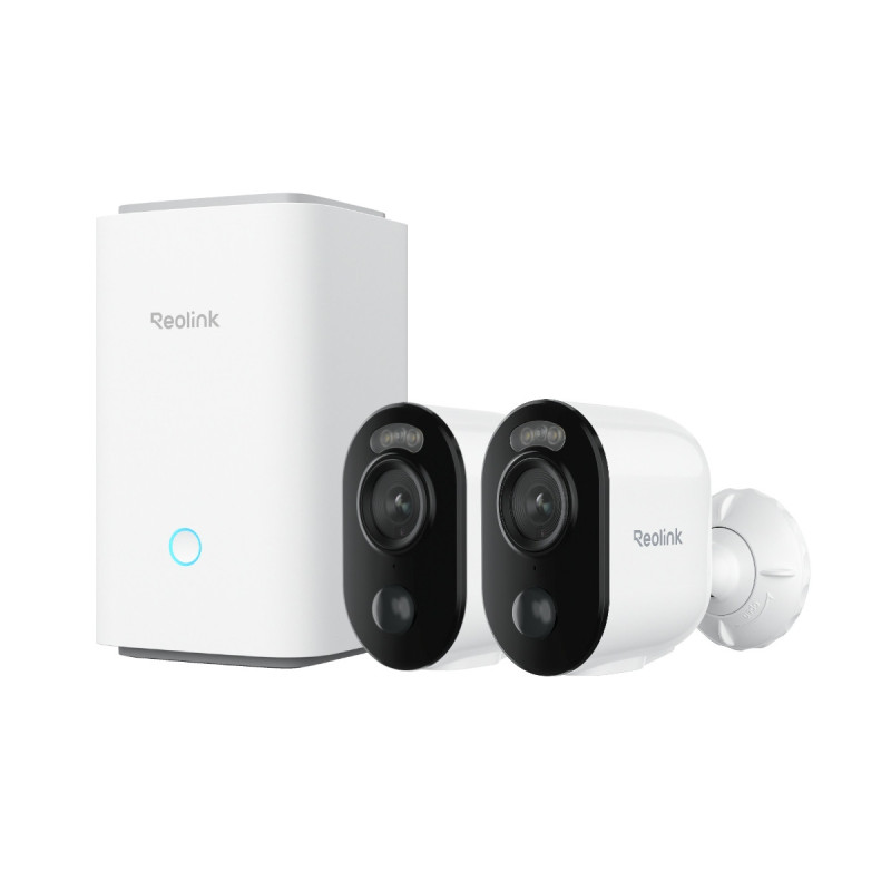 Reolink Hub 1 + 2x Argus Series B310 Central