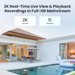 Reolink Hub 1 + 2x Argus Series B310 Central