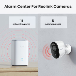Reolink Hub 1 + 2x Argus Series B310 Central