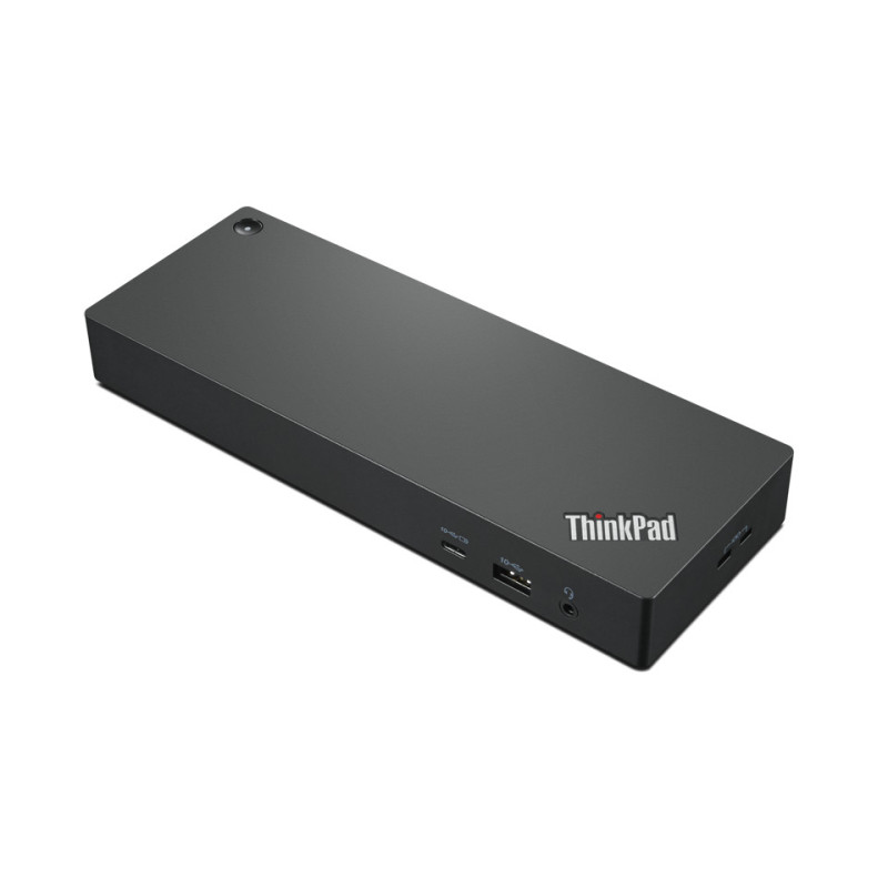 Lenovo 40B00300IT laptop dock port replicator Wired Thunderbolt 4 Black, Red Lenovo 40B00300IT laptop dock port replicator Wired Thunderbolt 4 Black, Red