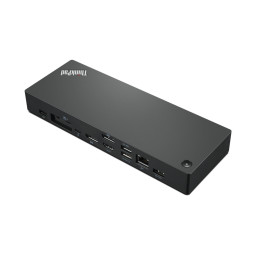 Lenovo 40B00300IT laptop dock port replicator Wired Thunderbolt 4 Black, Red