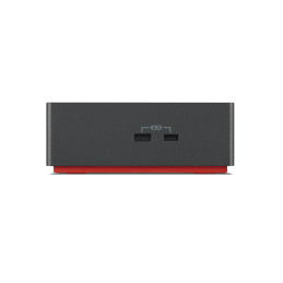 Lenovo 40B00300IT laptop dock port replicator Wired Thunderbolt 4 Black, Red