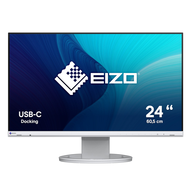 EIZO FlexScan EV2480-WT LED display 60,5 cm (23.8") 1920 x 1080 Pixeles Full HD Blanco EIZO FlexScan EV2480-WT LED display 60,5 cm (23.8") 1920 x 1080 Pixeles Full HD Blanco