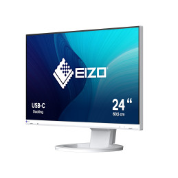 EIZO FlexScan EV2480-WT LED display 60,5 cm (23.8") 1920 x 1080 Pixeles Full HD Blanco