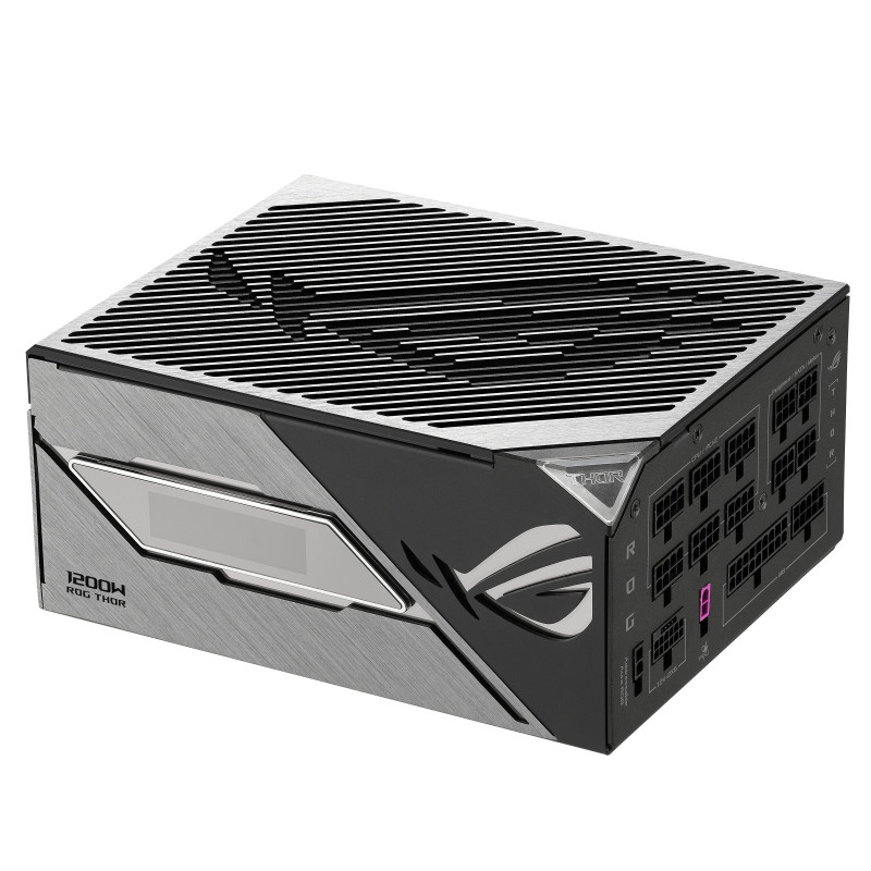 ASUS ROG -THOR-1200P3-GAMING power supply unit 1200 W 20+4 pin ATX ATX Black ASUS ROG -THOR-1200P3-GAMING power supply unit 1200 W 20+4 pin ATX ATX Black