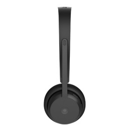 Lenovo Wireless VoIP Headset Auriculares Inalámbrico Diadema Oficina Centro de llamadas Bluetooth Negro