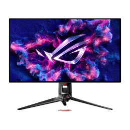 ASUS ROG Swift PG32UCDP computer monitor 31.5" 3840 x 2160 pixels 4K Ultra HD OLED Black