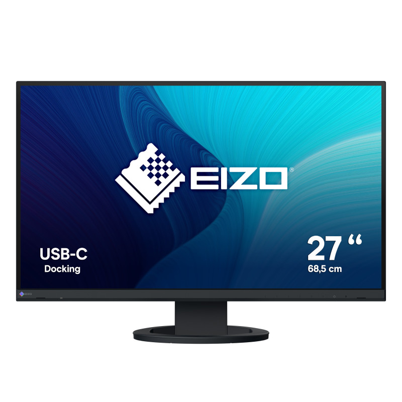 EIZO FlexScan EV2720S computer monitor 27" 2560 x 1440 pixels Quad HD LCD Black EIZO FlexScan EV2720S computer monitor 27" 2560 x 1440 pixels Quad HD LCD Black
