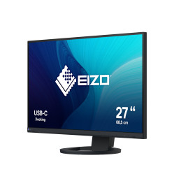 EIZO FlexScan EV2720S computer monitor 27" 2560 x 1440 pixels Quad HD LCD Black