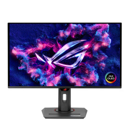 ASUS ROG Strix OLED XG27ACDNG Computerbildschirm 67,3 cm (26.5") 2560 x 1440 Pixel Quad HD QD-OLED Schwarz