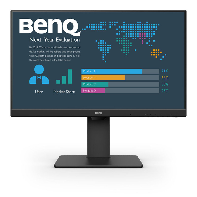 BenQ BL2786TC computer monitor 27" 1920 x 1080 pixels Full HD Black