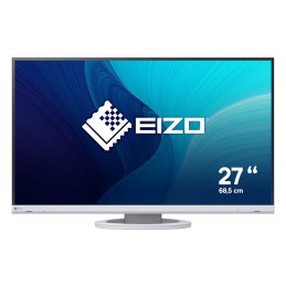 EIZO FlexScan EV2760-WT LED display 27" 2560 x 1440 pixels Quad HD White