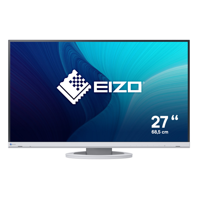 EIZO FlexScan EV2760-WT LED display 27" 2560 x 1440 pixels Quad HD White EIZO FlexScan EV2760-WT LED display 27" 2560 x 1440 pixels Quad HD White