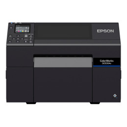 Epson ColorWorks D6500Ae stampante per etichette (CD) Trasferimento termico A colori 1200 x 1200 DPI 85 mm s Cablato