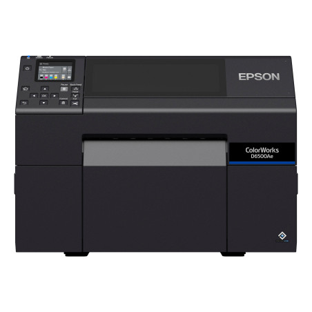 Epson ColorWorks D6500Ae label printer Thermal transfer Color 1200 x 1200 DPI 85 mm sec Wired Ethernet LAN