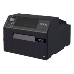Epson ColorWorks D6500Ae stampante per etichette (CD) Trasferimento termico A colori 1200 x 1200 DPI 85 mm s Cablato