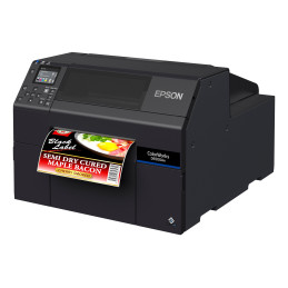 Epson ColorWorks D6500Ae imprimante pour étiquettes Transfert thermique Couleur 1200 x 1200 DPI 85 mm sec Avec fil Ethernet LAN