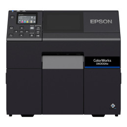 Epson ColorWorks D6000Ae stampante per etichette (CD) Trasferimento termico A colori 1200 x 1200 DPI 119 mm s Cablato