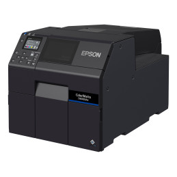Epson ColorWorks D6000Ae imprimante pour étiquettes Transfert thermique Couleur 1200 x 1200 DPI 119 mm sec Avec fil Ethernet LAN