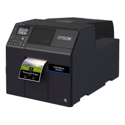 Epson ColorWorks D6000Ae imprimante pour étiquettes Transfert thermique Couleur 1200 x 1200 DPI 119 mm sec Avec fil Ethernet LAN