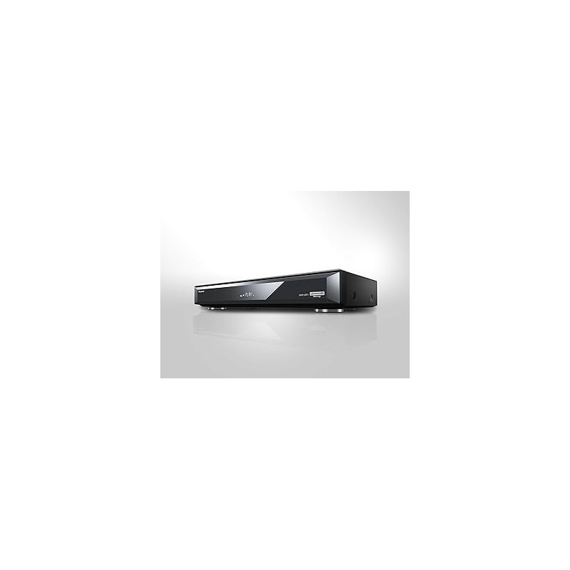 Panasonic DMR-BST760EG Blu-ray Recorder, 500 GB HDD, DVB-S Twin Tuner Nero
