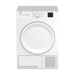 Beko DCU 8230 N asciugatrice Libera installazione Caricamento frontale 8 kg B Bianco