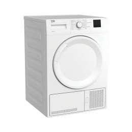 Beko DCU 8230 N sèche-linge Pose libre Charge avant 8 kg B Blanc