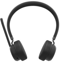 Lenovo 4XD1Q30302 auricular y casco Auriculares Inalámbrico Diadema Llamadas Música Bluetooth Negro