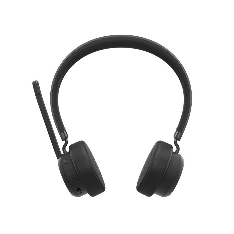Lenovo 4XD1Q30302 auricular y casco Auriculares Inalámbrico Diadema Llamadas Música Bluetooth Negro Lenovo 4XD1Q30302 auricular y casco Auriculares Inalámbrico Diadema Llamadas Música Bluetooth Negro