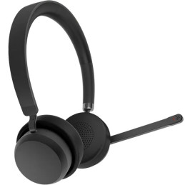 Lenovo 4XD1Q30302 auricular y casco Auriculares Inalámbrico Diadema Llamadas Música Bluetooth Negro