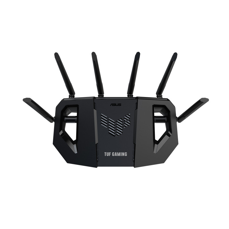 ASUS TUF Gaming BE6500 (TUF-BE6500) wireless router 2.5 Gigabit Ethernet Dual-band (2.4 GHz 5 GHz) Black ASUS TUF Gaming BE6500 (TUF-BE6500) wireless router 2.5 Gigabit Ethernet Dual-band (2.4 GHz 5 GHz) Black