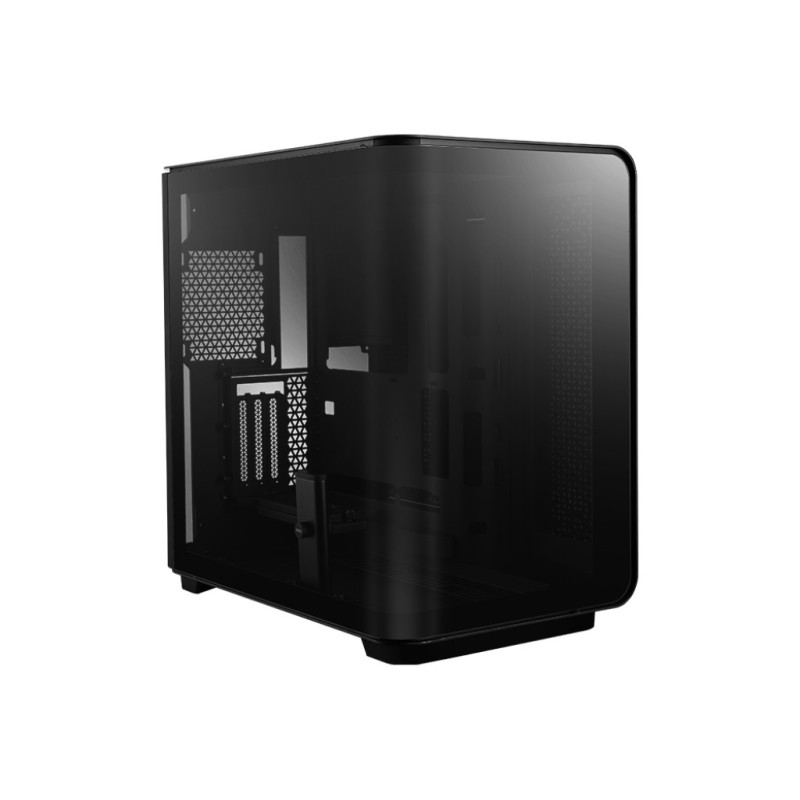 MSI MAG MEG MAESTRO 700L PZ Computer-Gehäuse Midi Tower Schwarz MSI MAG MEG MAESTRO 700L PZ Computer-Gehäuse Midi Tower Schwarz