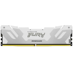 Kingston Technology FURY 32 GB 7200 MT s DDR5 CL38 DIMM (Kits de 2) Renegade White XMP