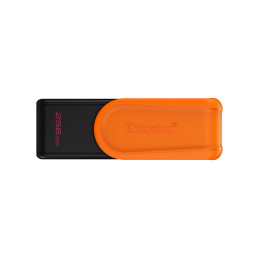 Kingston Technology DataTraveler 256GB Portable USB 3.2 Gen 1 Exodia S (Black Orange)