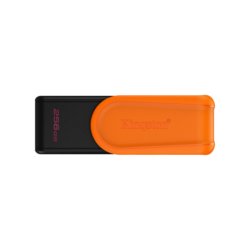 Kingston Technology DataTraveler 256GB Portable USB 3.2 Gen 1 Exodia S (Black Orange) Kingston Technology DataTraveler 256GB Portable USB 3.2 Gen 1 Exodia S (Black Orange)