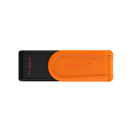 Kingston Technology DataTraveler 256GB Portable USB 3.2 Gen 1 Exodia S (Black Orange)