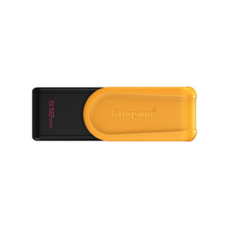 Kingston Technology DataTraveler 512GB Portable USB 3.2 Gen 1 Exodia S (Black Yellow)