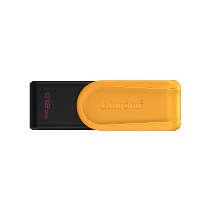 Kingston Technology DataTraveler 512GB Portable USB 3.2 Gen 1 Exodia S (Black Yellow) Kingston Technology DataTraveler 512GB Portable USB 3.2 Gen 1 Exodia S (Black Yellow)