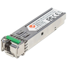 Intellinet 507486 red modulo transceptor Fibra óptica 1000 Mbit s SFP