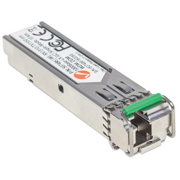 Intellinet 507486 red modulo transceptor Fibra óptica 1000 Mbit s SFP