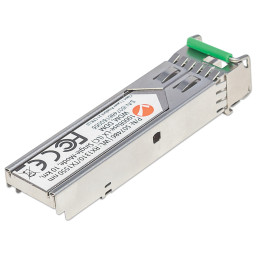 Intellinet 507486 red modulo transceptor Fibra óptica 1000 Mbit s SFP