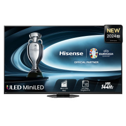 Hisense 75U8NQ TV 190,5 cm (75") 4K Ultra HD Smart TV Nero 3000 cd m²