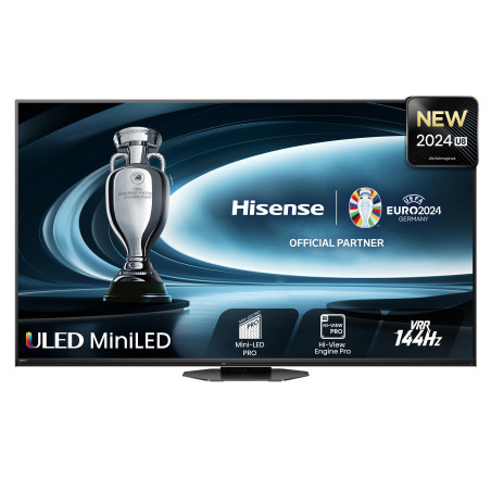 Hisense 75U8NQ TV 75" 4K Ultra HD Smart TV Black 3000 cd m²