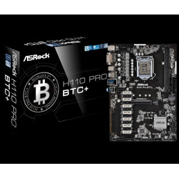 H110 Pro BTC+ - Motherboard
