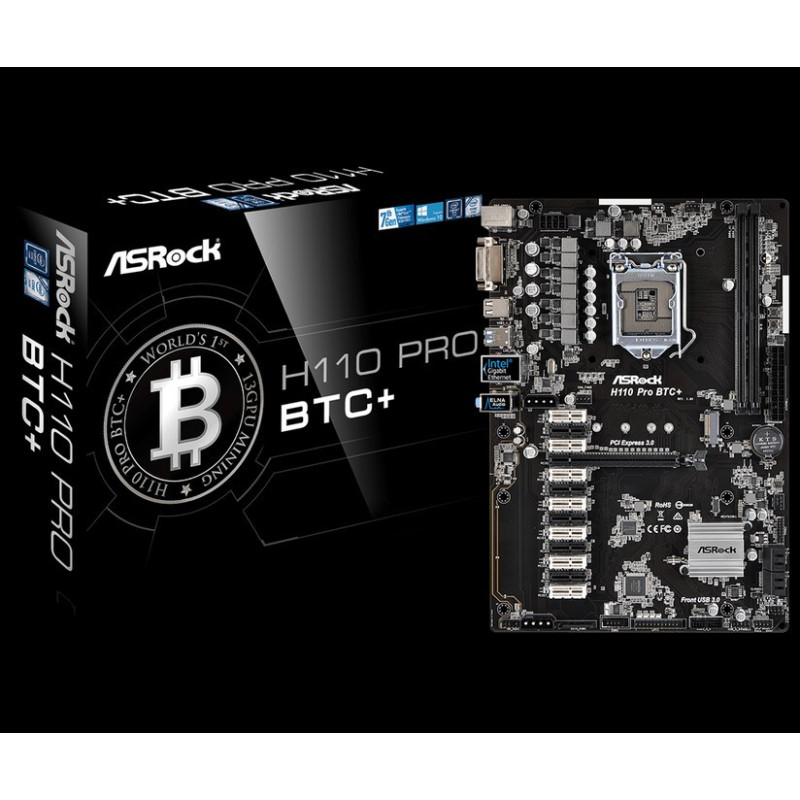 H110 Pro BTC+ - Motherboard
