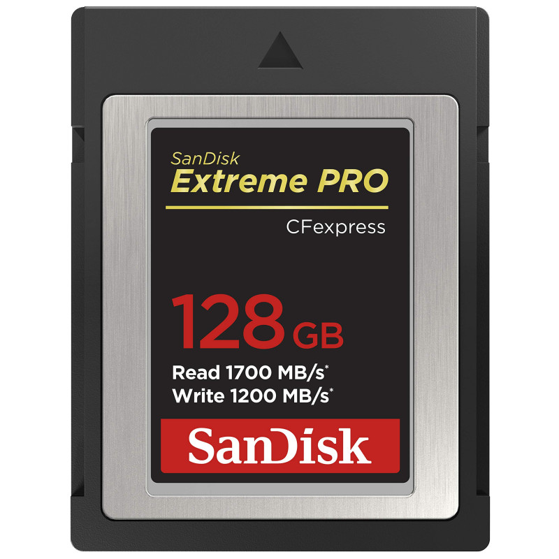 SanDisk Extreme Pro - Flash-Speicherkarte - 128 GB